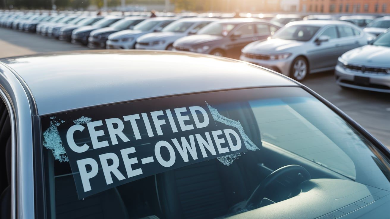 What Car Salesmen Don't Want You to Know About 'Certified Pre-Owned'