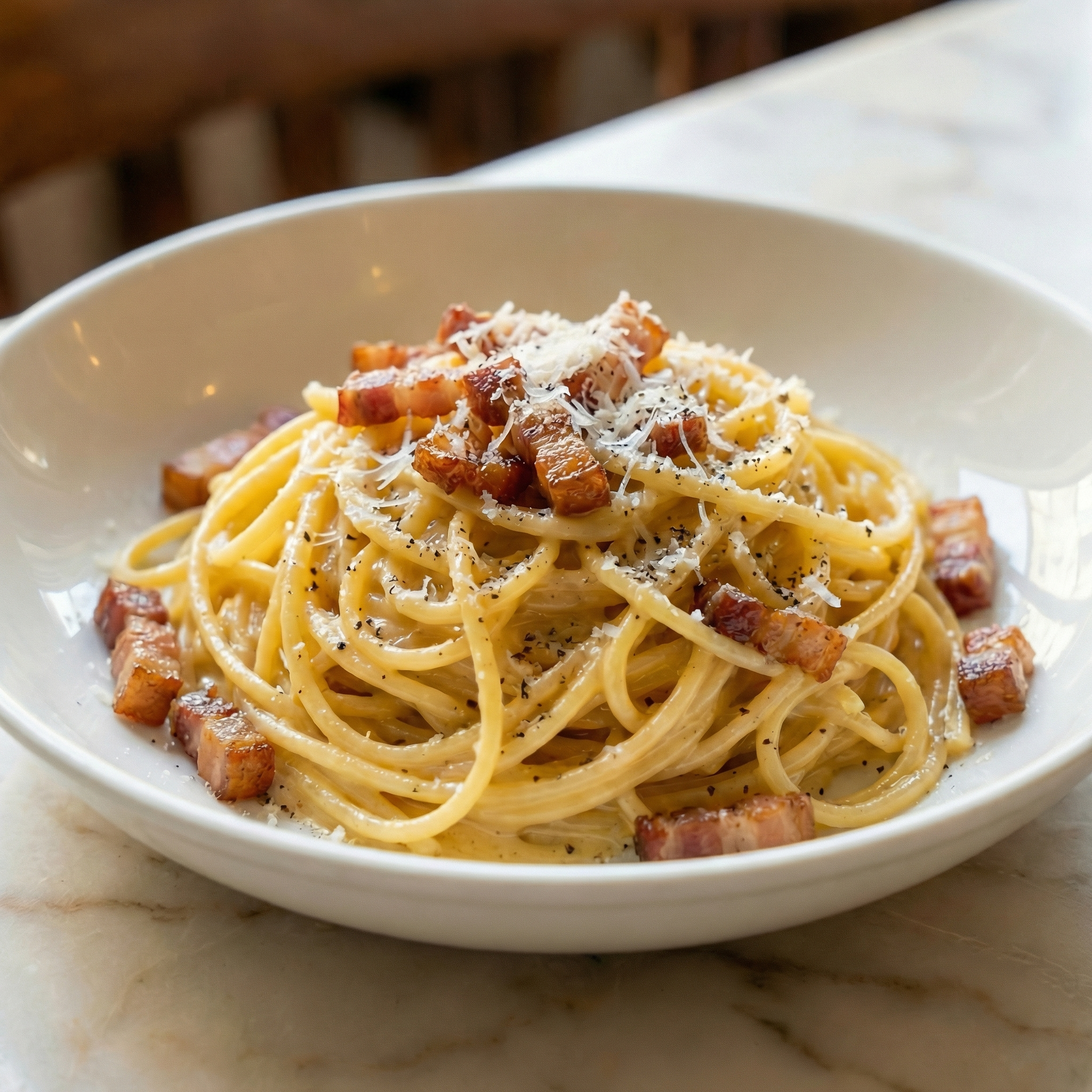 Creamy, Smoky, and Irresistible: The Ultimate Spaghetti alla Carbonara Recipe