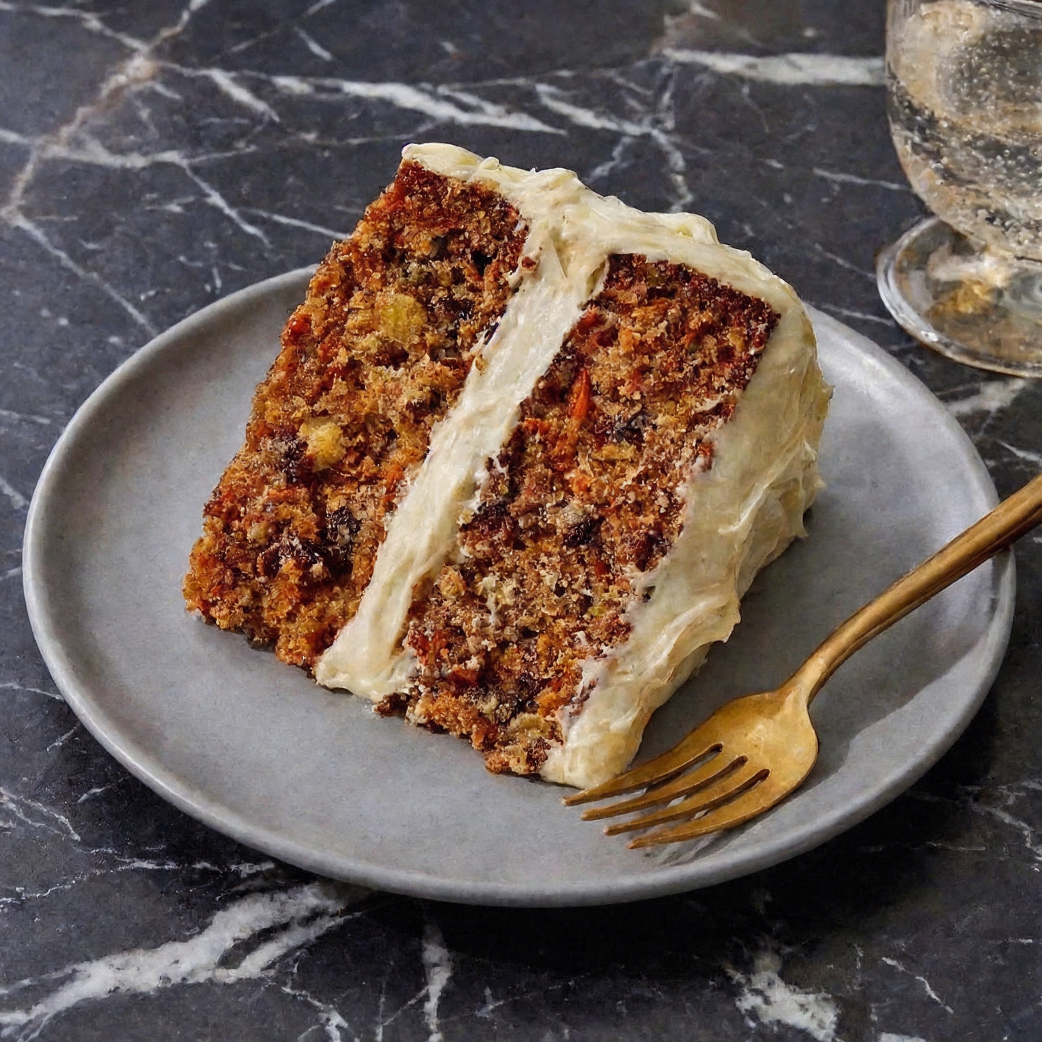 Classic Carrot Cake (Moist, Spiced & Cream Cheese Frosted)