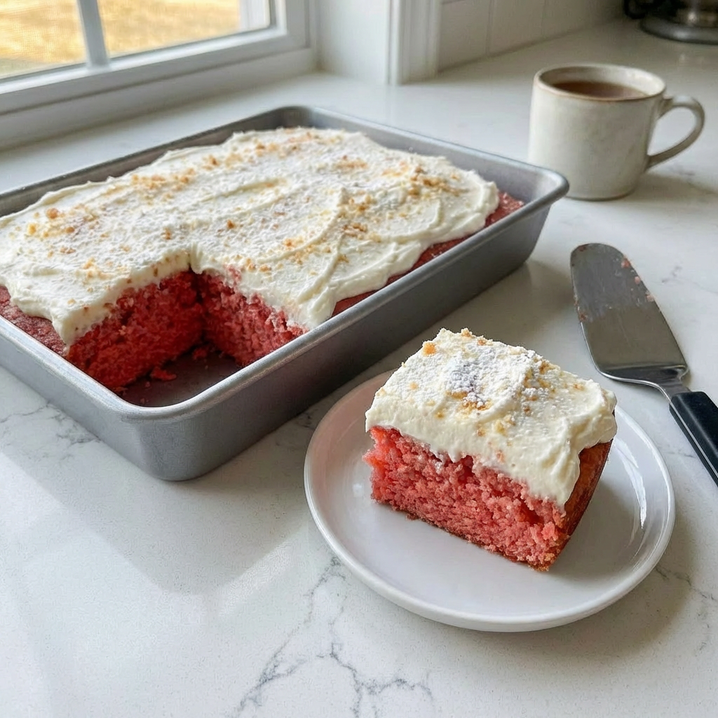 Poke Cake: The Ultimate Easy & Moist Celebration Cake