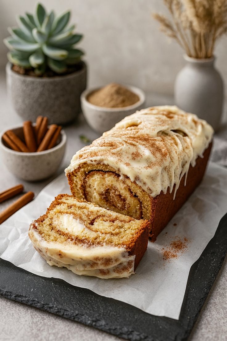 The Best Cinnamon Swirl Loaf Cake (No-Fail Recipe)