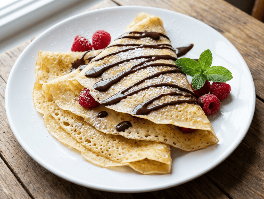 Foolproof Dessert Crêpes: Your Secret for Impressive 10-Minute Sweets