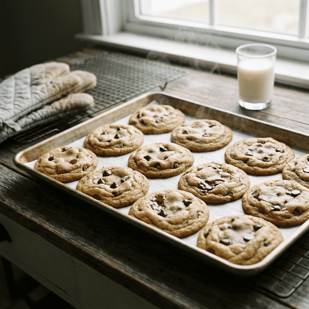Yogurt Chocolate Chip Cookies: The Secret to Incredibly Soft Cookies