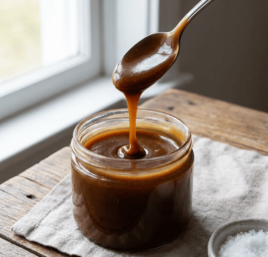 Foolproof Salted Caramel Sauce: Rich, Buttery & Just 5 Ingredients