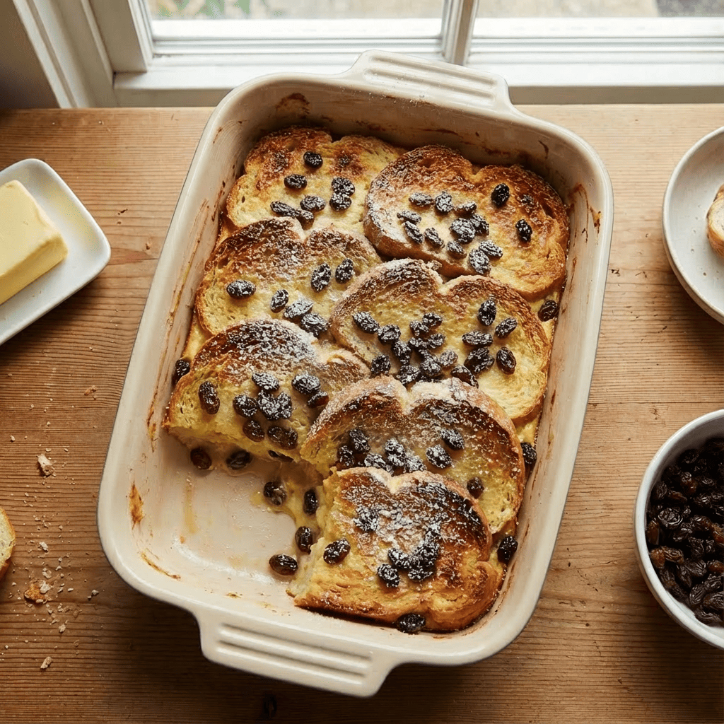 Classic Bread and Butter Pudding: Cozy, Comforting & Incredibly Easy