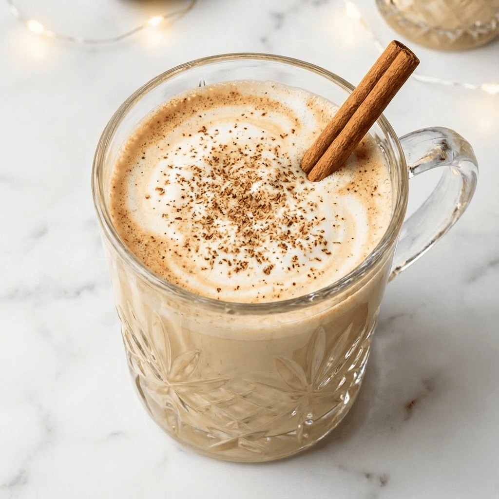 Cozy Homemade Eggnog Latte: Your 5-Minute Festive Coffee Fix