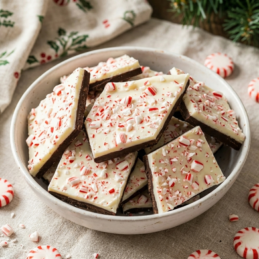 Christmas Bark: The Easiest, Most Festive Holiday Treat