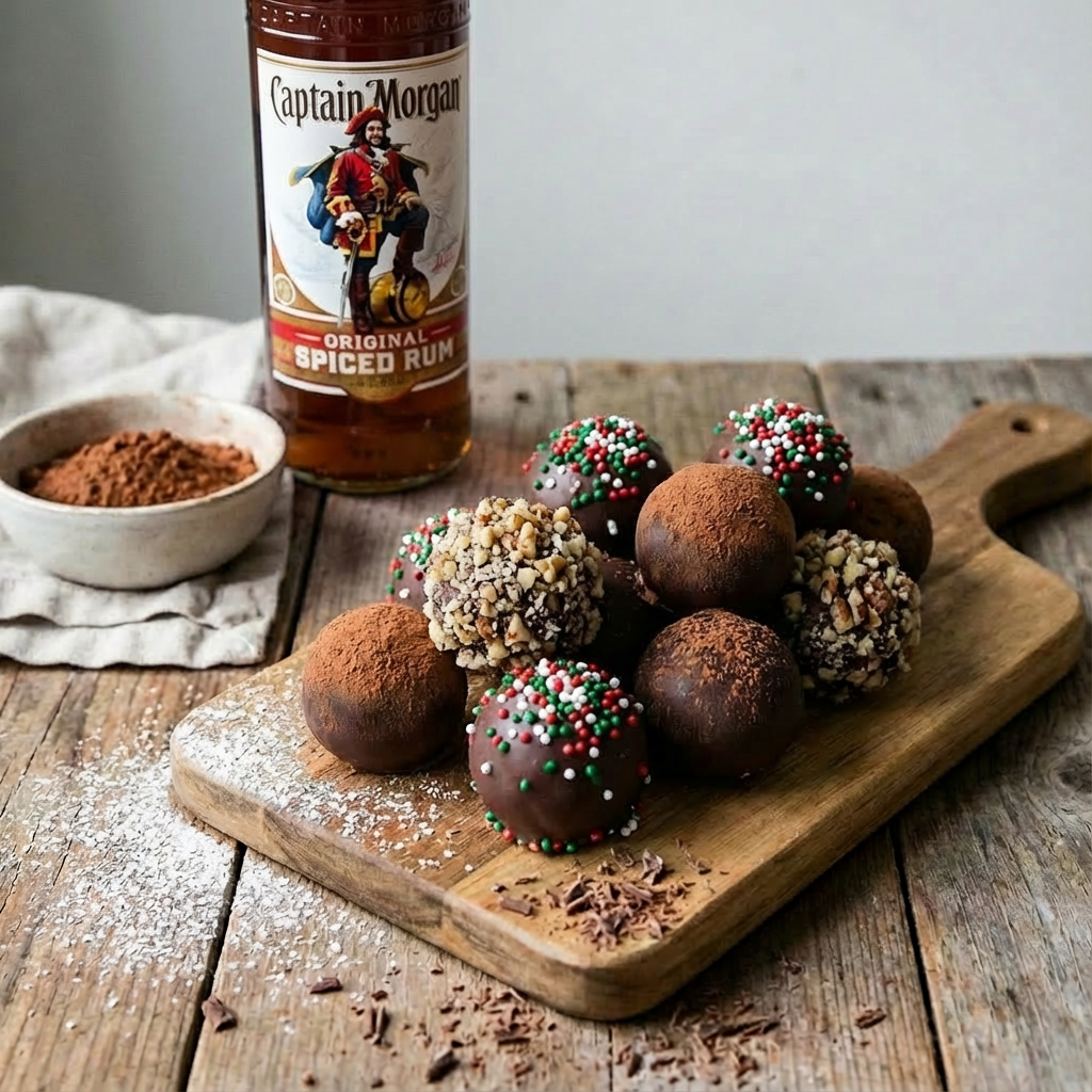 No-Bake Rum Balls: The 15-Minute, 5-Ingredient Holiday Bite