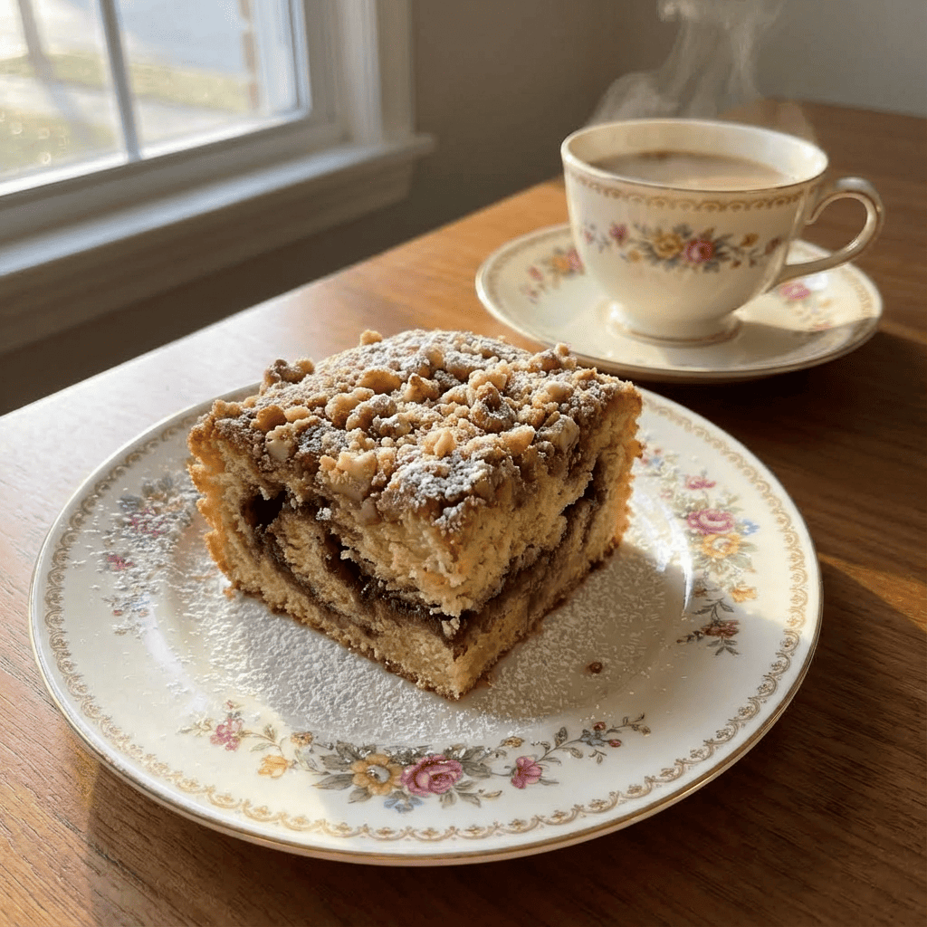 Easy Cinnamon Coffee Cake: The Ultimate Moist & Buttery Snack Cake