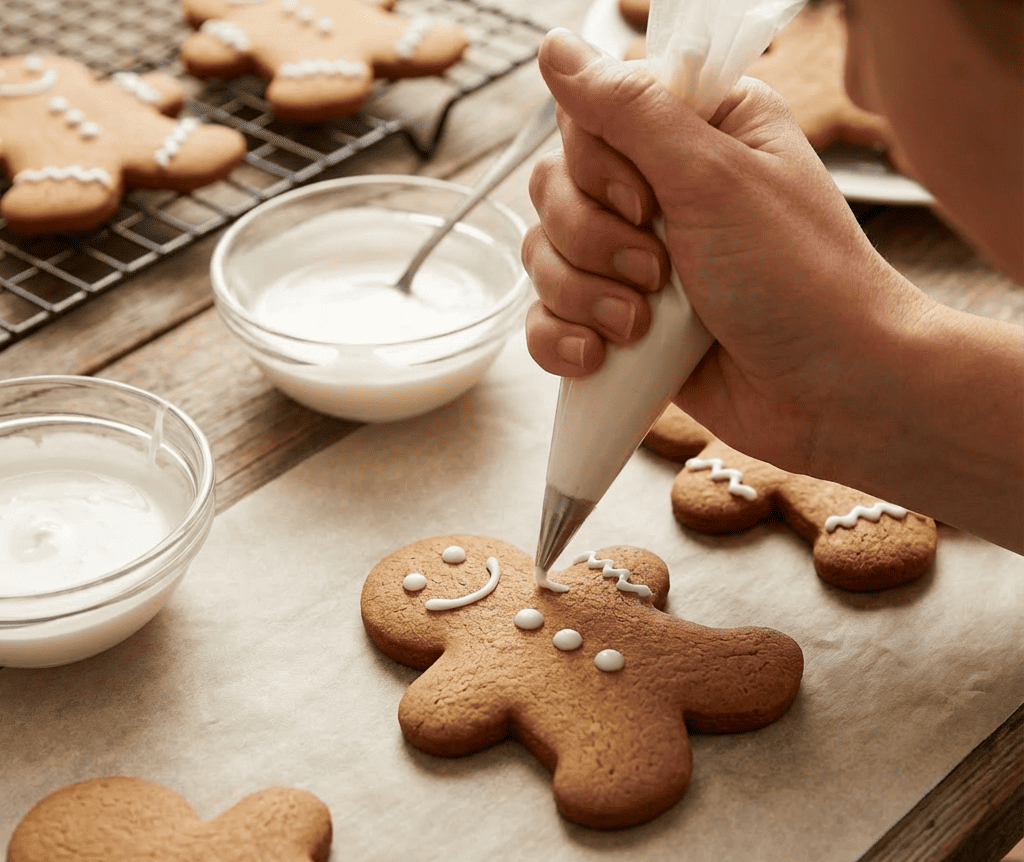 Perfectly Spiced Gingerbread Cookies: Soft, Rollable & Built for Decorating