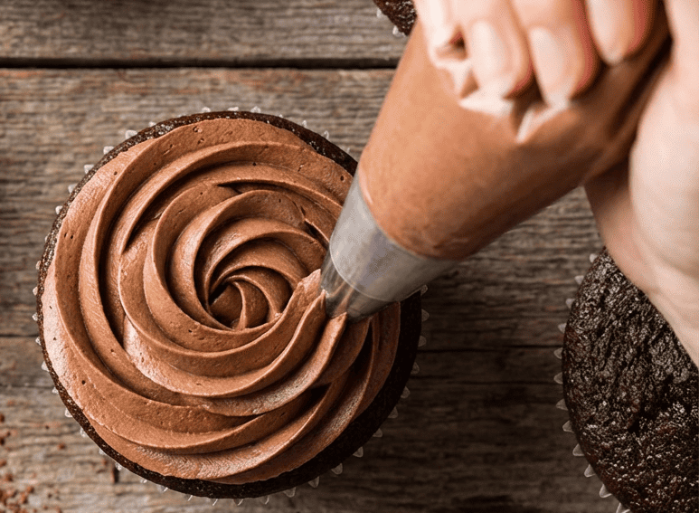 Perfect Peanut Butter Frosting: Silky, Pipeable, & Just 4 Ingredients