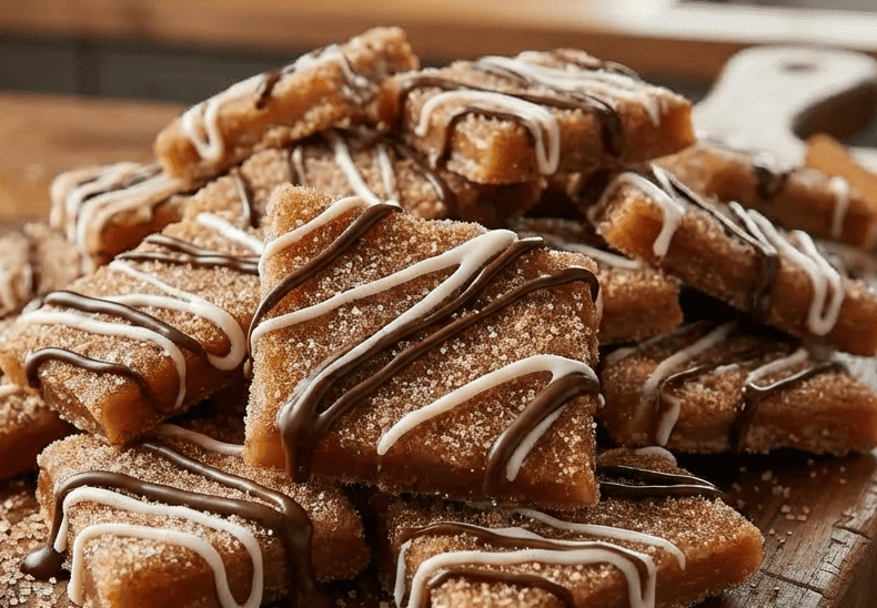 Churro Toffee: The Irresistible Cinnamon-Sugar Crunch