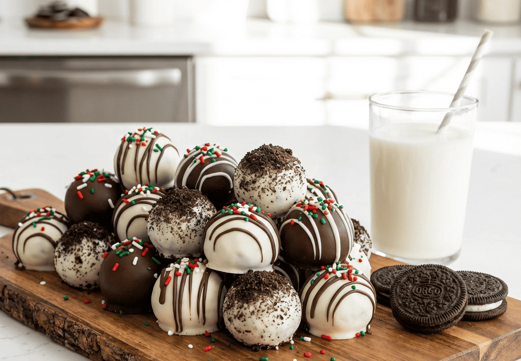 No-Bake Oreo Balls: The Ultimate 3-Ingredient Treat