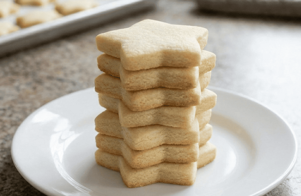 Classic Shortbread Cookies: The World’s Simplest, Most Buttery Cookie