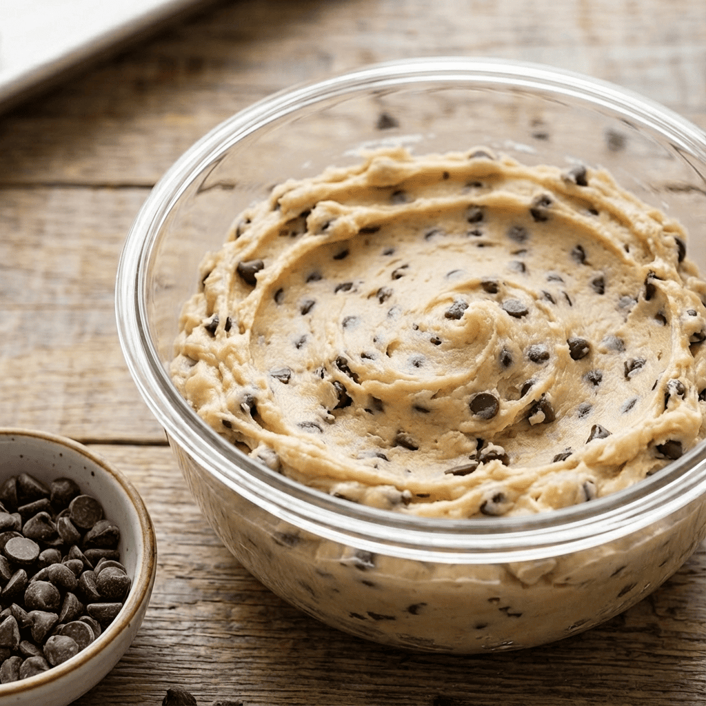 Safe Edible Cookie Dough: The Ultimate No-Bake, No-Egg Treat
