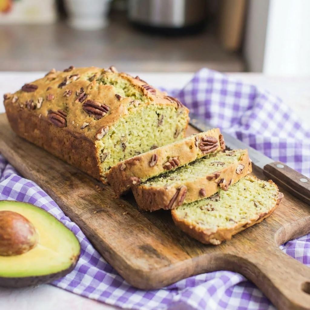 Avocado Nut Bread: The Secret to Incredibly Moist & Nutritious Quick Bread