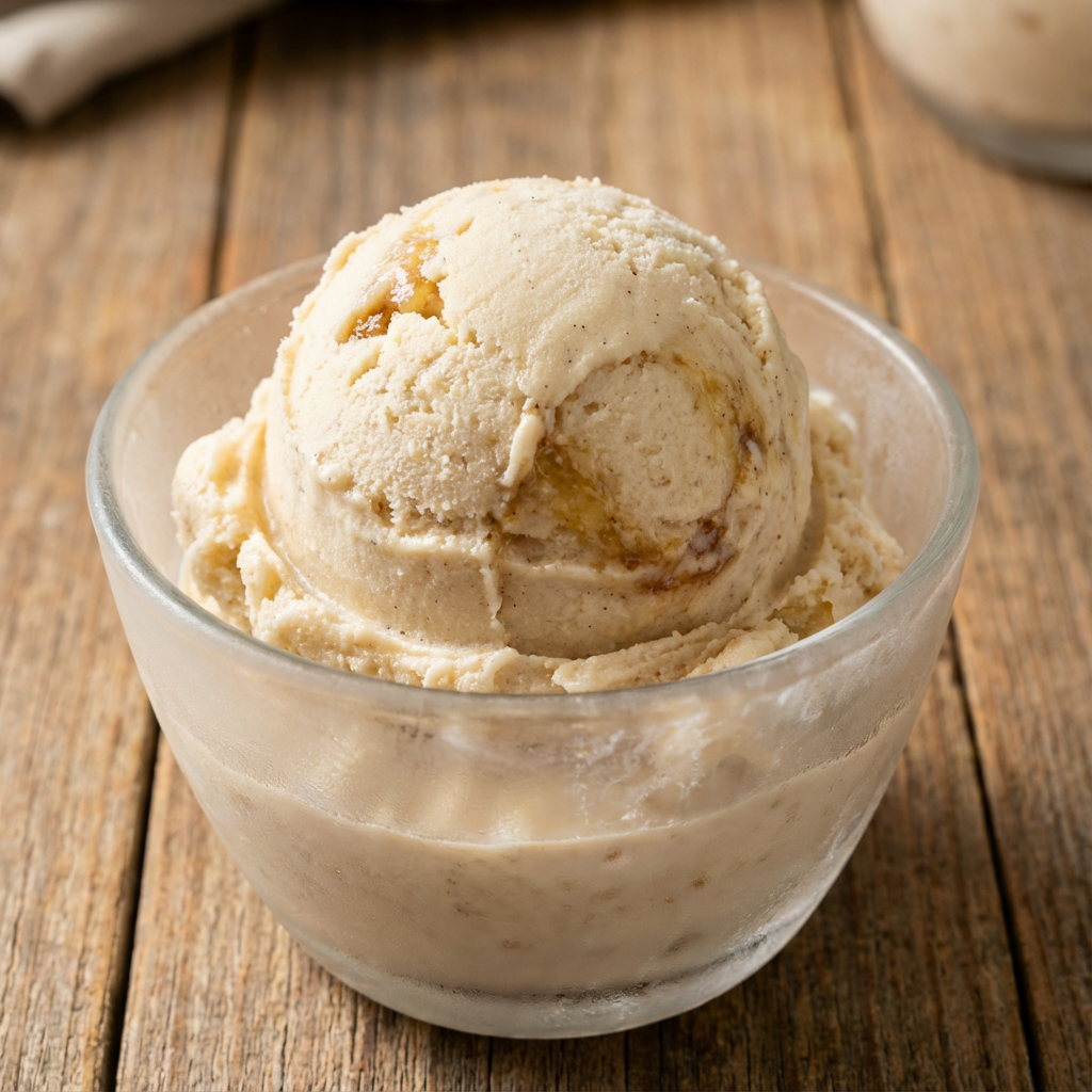 Frozen Bananas Foster: A No-Cook, No-Churn Ice Cream Dream