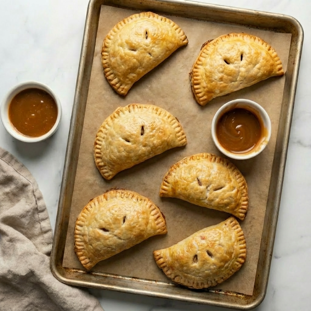 Apple Hand Pies: Flaky, Portable Pockets of Spiced Apple Goodness
