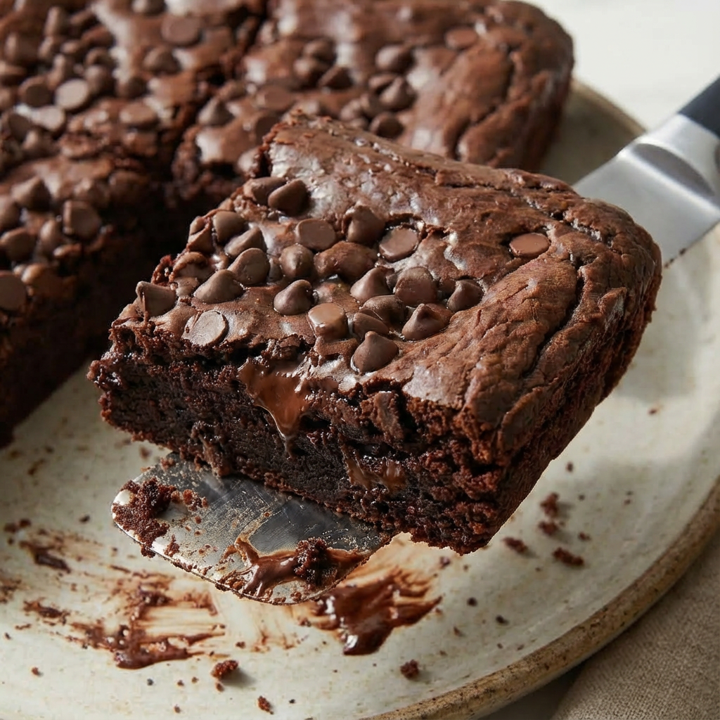 Secretly Healthy Black Bean Brownies: Fudgy, Flourless & Incredible