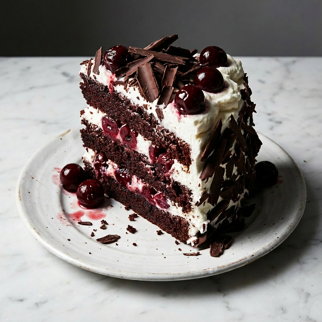 Classic Black Forest Cake