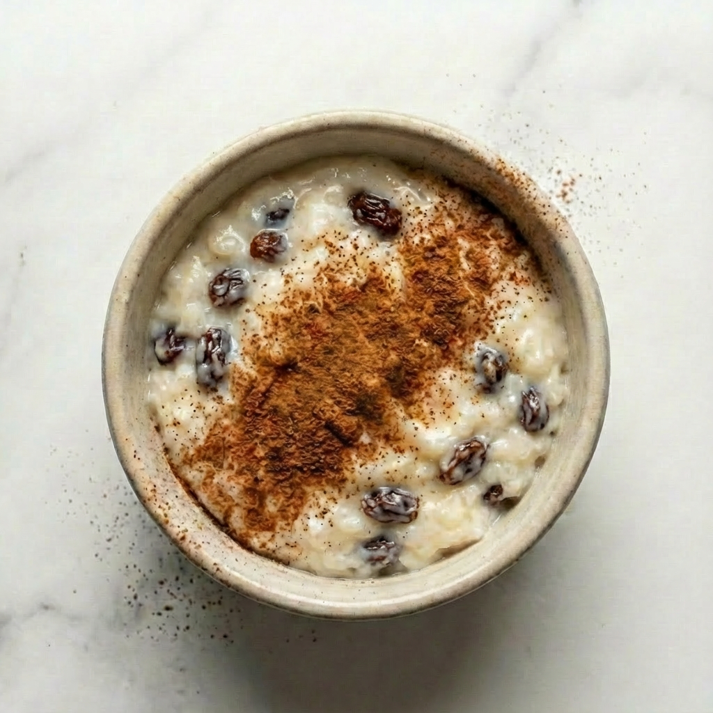 Classic Arroz con Leche (Creamy Rice Pudding)