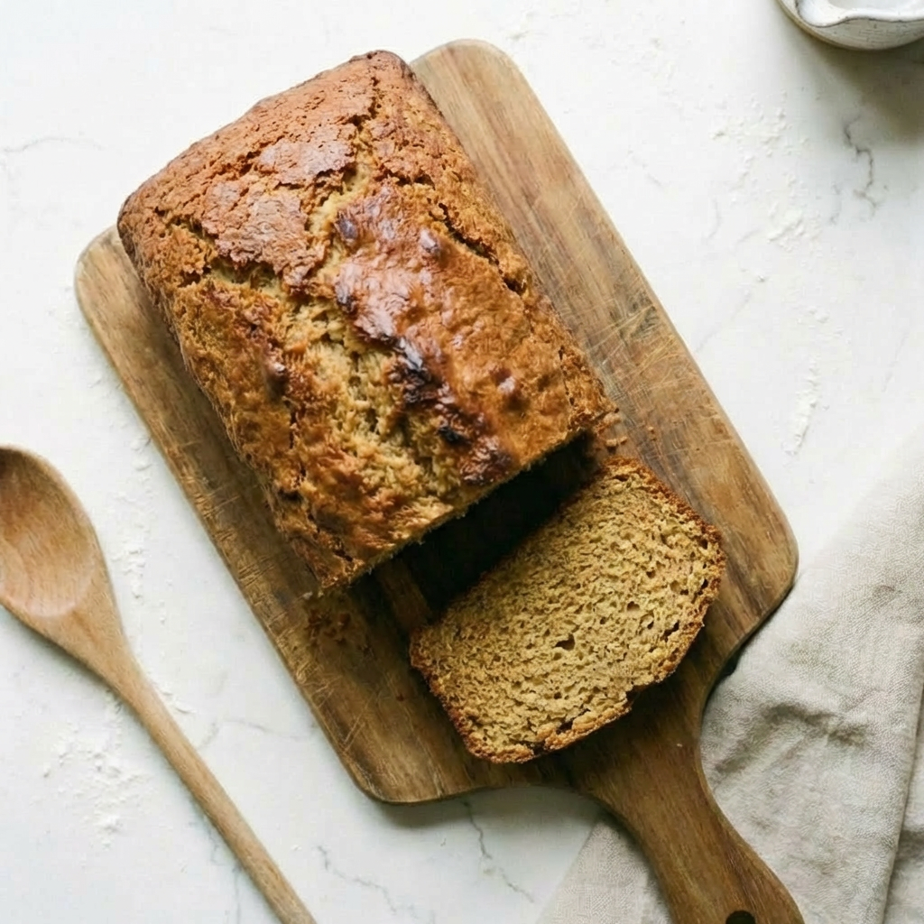 Honey Beer Bread: The Effortless, No-Knead Quick Bread with Sweet & Savory Depth