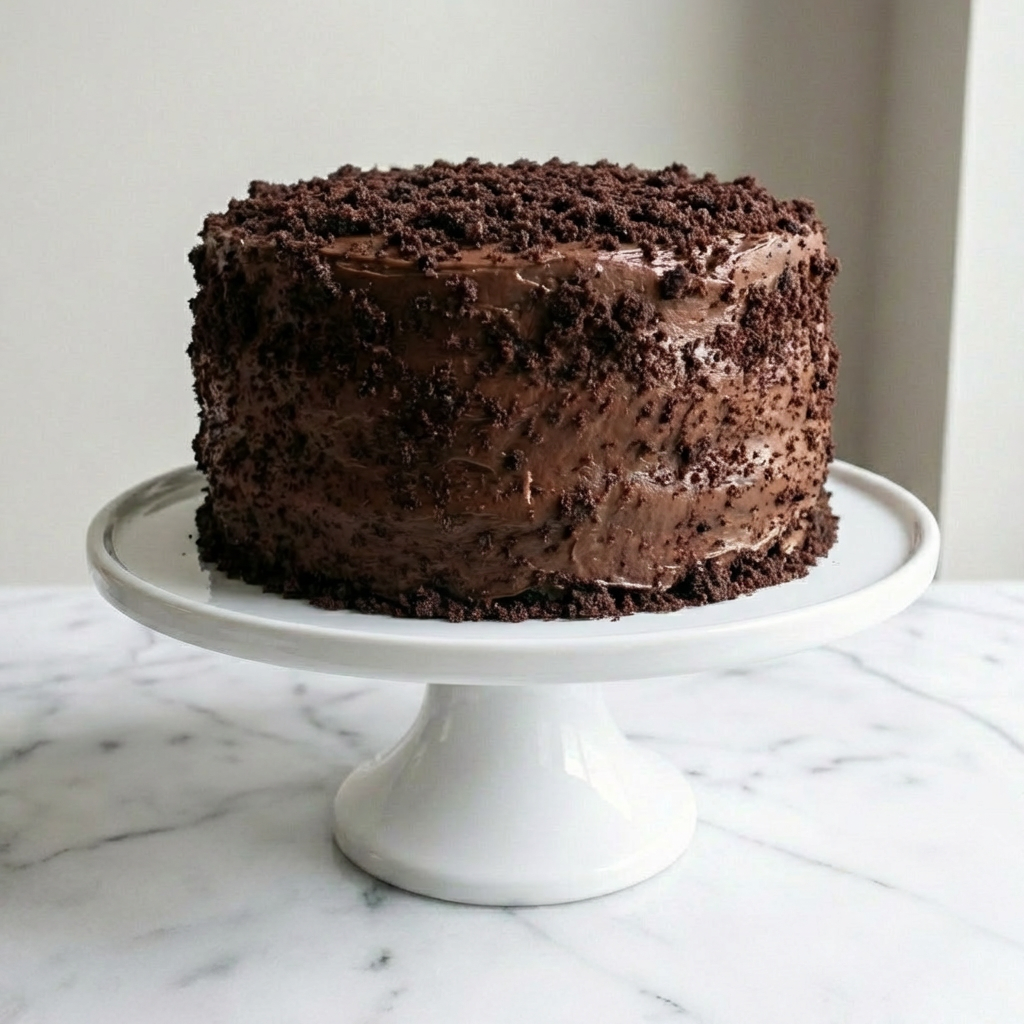 Brooklyn Blackout Cake: The Legendary, Ultra-Chocolate Layer Cake
